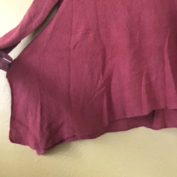 Free People cowl neck rust sweater size Small - Picture 4 of 6